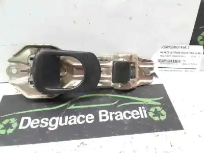 Second-hand car spare part interior right front handle for tata indigo marina mat6 oem iam references 