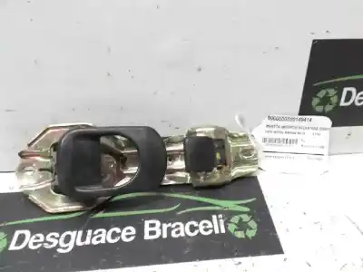 Second-hand car spare part interior left front handle for tata indigo marina mat6 oem iam references 