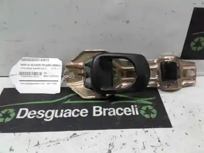 Second-hand car spare part interior right rear handle for tata indigo marina mat6 oem iam references 