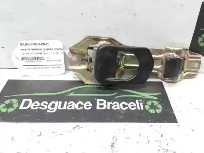 Second-hand car spare part interior left rear handle for tata indigo marina mat6 oem iam references 