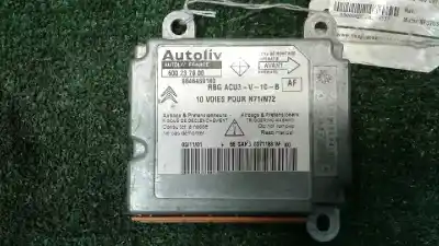 Pezzo di ricambio per auto di seconda mano Centralina Airbag per CITROEN XSARA BERLINA 1.6 16V CAT (NFU / TU5JP4) Riferimenti OEM IAM   9646469180