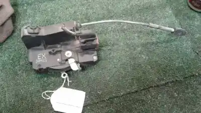 Second-hand car spare part left front door lock for opel zafira a 2.0 dti oem iam references 24444015