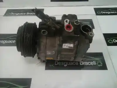 Peça sobressalente para automóvel em segunda mão compressor de ar condicionado a/a a/c por opel zafira a 2.0 dti referências oem iam   4472208610
