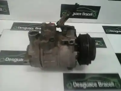 Peça sobressalente para automóvel em segunda mão compressor de ar condicionado a/a a/c por opel zafira a 2.0 dti referências oem iam   4472208610