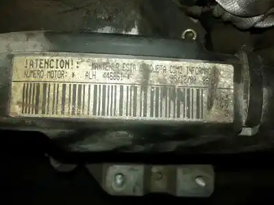 Second-hand car spare part complete engine for seat leon (1m1) 1.9 tdi oem iam references alh  