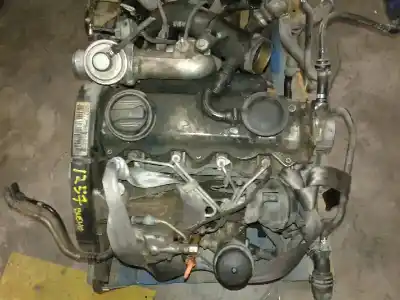 Second-hand car spare part complete engine for seat leon (1m1) 1.9 tdi oem iam references alh  