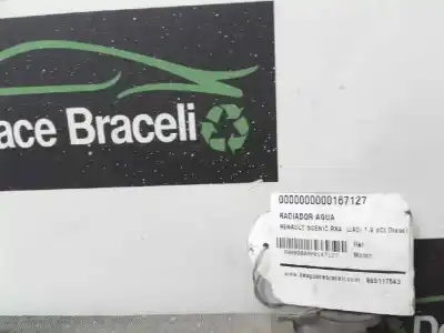 Pezzo di ricambio per auto di seconda mano radiatore d acqua per renault scenic rx4 (ja0) 1.9 dci sportway riferimenti oem iam   