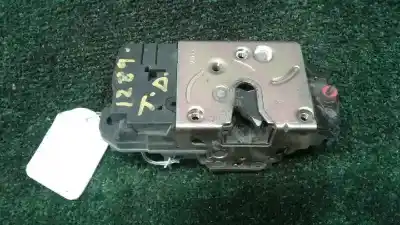 Second-hand car spare part rear right door lock for peugeot 206 berlina 1.4 oem iam references 913887  