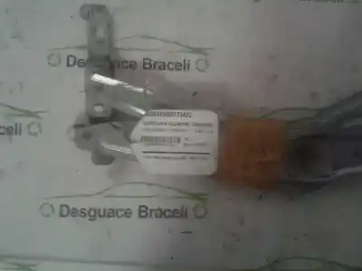 Second-hand car spare part driver left window regulator for opel meriva b 1.7 16v cdti oem iam references  6 pins 