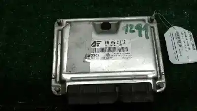 Pièce détachée automobile d'occasion Calculateur Moteur Ecu pour FORD GALAXY (VY) 1.9 TDI CAT Références OEM IAM 3M2112A650AA 0281011198 038906019LD