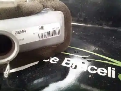 Peça sobressalente para automóvel em segunda mão condensador / radiador de sofagem / ar condicionado por opel meriva b 1.7 16v cdti referências oem iam   
