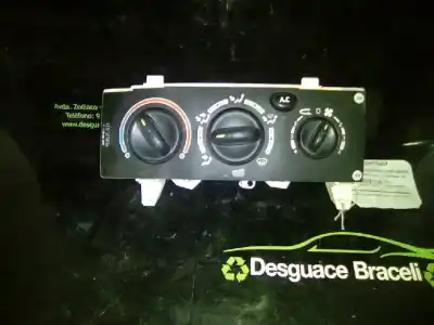 Автозапчастина б/у контроль опалення / кондиціонації для RENAULT SCENIC (JA..) Motor 1.9 Ltr. - 72 kW dTi Diesel CAT Посилання на OEM IAM   