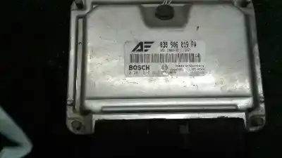 Second-hand car spare part  for FORD GALAXY (VY) 1.9 TDI CAT OEM IAM references 0281010629  038906019FA