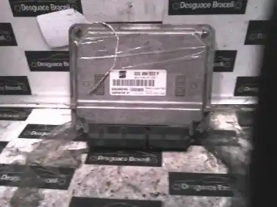 Second-hand car spare part ecu engine control for seat ibiza (6l1) 1.2 oem iam references  03e906033p 