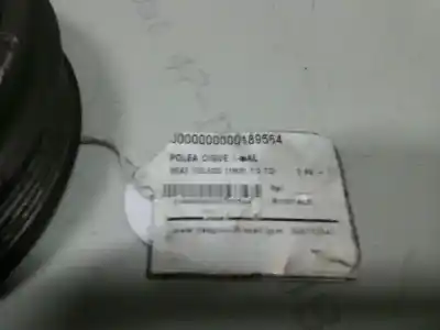 Peça sobressalente para automóvel em segunda mão polia do virabrequim por seat toledo (1m2) 1.9 tdi referências oem iam   