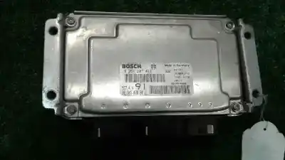 Pièce détachée automobile d'occasion Calculateur Moteur Ecu pour PEUGEOT 206 BERLINA XS Références OEM IAM   0261207477