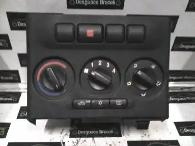 Pezzo di ricambio per auto di seconda mano controllo riscaldamento / aria condizionata per opel zafira a 1.6 16v riferimenti oem iam 