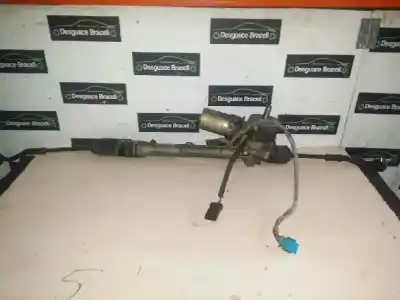 Peça sobressalente para automóvel em segunda mão caixa de direção por citroen c3 1.4 hdi cool referências oem iam 