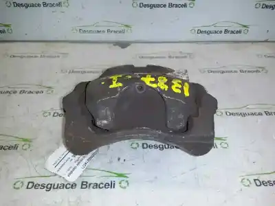 Peça sobressalente para automóvel em segunda mão pinça de travão dianteira esquerda por citroen c3 1.4 hdi cool referências oem iam 