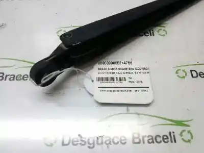 Peça sobressalente para automóvel em segunda mão haste de escova dianteiro esquerdo por ford transit combi ´06 ft 300 largo referências oem iam   