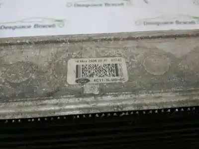 Second-hand car spare part intercooler for ford transit combi ´06 ft 300 largo oem iam references   6c1191440ac