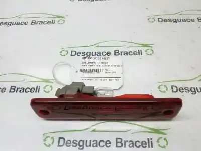 Peça sobressalente para automóvel em segunda mão farolim de travão central por ford transit combi ´06 ft 300 largo referências oem iam   