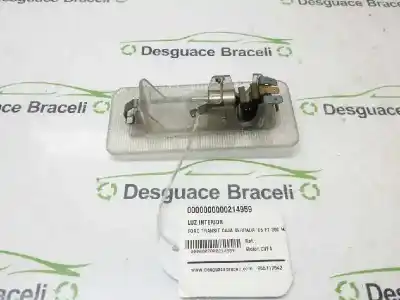 Second-hand car spare part interior light for ford transit combi ´06 ft 300 largo oem iam references   
