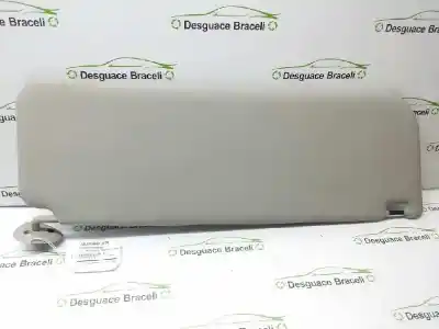 Second-hand car spare part left sunshade for ford transit combi ´06 ft 300 largo oem iam references 