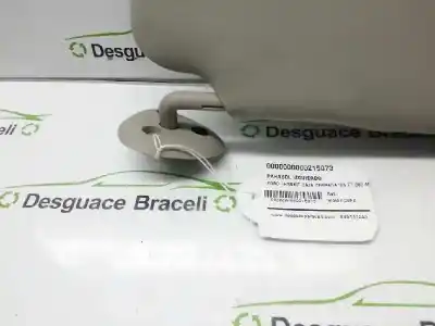 Peça sobressalente para automóvel em segunda mão pára-sol esquerdo por ford transit combi ´06 ft 300 largo referências oem iam   