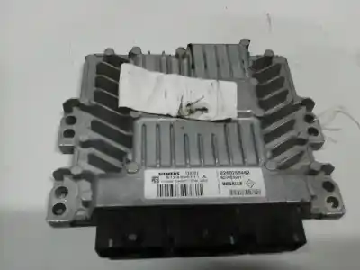 Peça sobressalente para automóvel em segunda mão centralina de motor uce por renault scenic ii 1.5 dci diesel referências oem iam 