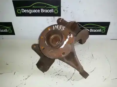 Peça sobressalente para automóvel em segunda mão manga de eixo dianteira esquerda por renault scenic ii 1.5 dci diesel referências oem iam 