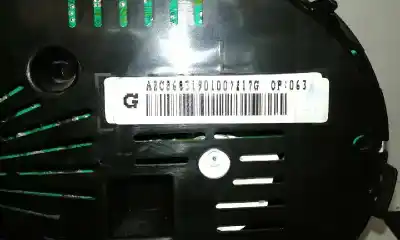 Second-hand car spare part dashboard for opel mokka business oem iam references   95375175
