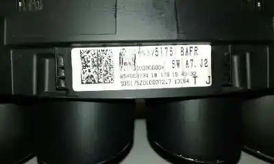 Second-hand car spare part dashboard for opel mokka business oem iam references   95375175