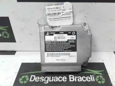 Pezzo di ricambio per auto di seconda mano centralina airbag per fiat stilo (192) 1.9 multijet 140 m.schumacher riferimenti oem iam 