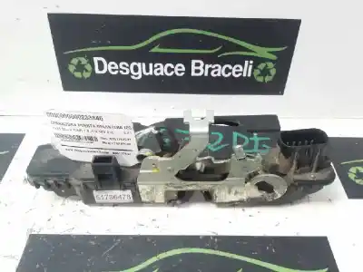 Pezzo di ricambio per auto di seconda mano serratura porta anteriore sinistra per fiat stilo (192) 1.9 multijet 140 m.schumacher riferimenti oem iam 0051753231