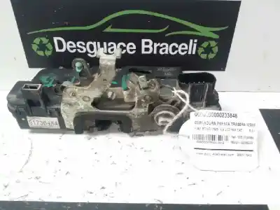 Pezzo di ricambio per auto di seconda mano serratura porta posteriore sinistra per fiat stilo (192) 1.9 multijet 140 m.schumacher riferimenti oem iam 0051736484
