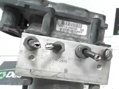 Peça sobressalente para automóvel em segunda mão abs por fiat stilo (192) 1.9 multijet 140 m.schumacher referências oem iam  0265231437 04072774