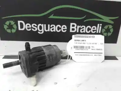 Pezzo di ricambio per auto di seconda mano Pompa Pulita per FIAT STILO (192) 1.9 Multijet 140 M.Schumacher Riferimenti OEM IAM  008029 D1841