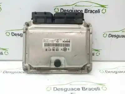 Second-hand car spare part  for VOLKSWAGEN BORA BERLINA (1J2)  OEM IAM references  0281011065 038906019DD