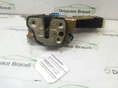 Peça sobressalente para automóvel em segunda mão fechadura da porta dianteira esquerda por saab 9-3 berlina 2.2 16v tid cat referências oem iam 5174891