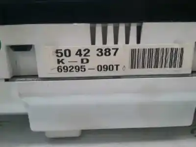 Peça sobressalente para automóvel em segunda mão quadrante por saab 9-3 berlina 2.2 16v tid cat referências oem iam   5042387