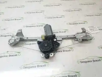 Peça sobressalente para automóvel em segunda mão elevador de vidros traseiro esquerdo por saab 9-3 berlina 2.2 16v tid cat referências oem iam 5184890