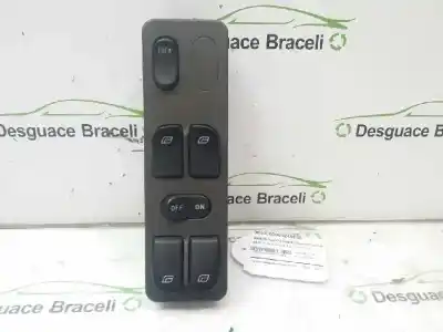 Second-hand car spare part Left Front Power Window Switch for SAAB 9-3 BERLINA 2.2 16V TiD CAT OEM IAM references 4814364  