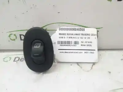 Second-hand car spare part Rear Left Power Window Switch for SAAB 9-3 BERLINA 2.2 16V TiD CAT OEM IAM references 4519989  