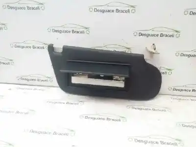 Peça sobressalente para automóvel em segunda mão para-sol direito por saab 9-3 berlina 2.2 16v tid cat referências oem iam 