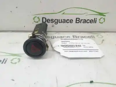 Peça sobressalente para automóvel em segunda mão interruptor 4 piscas - emergência por saab 9-3 berlina 2.2 16v tid cat referências oem iam 