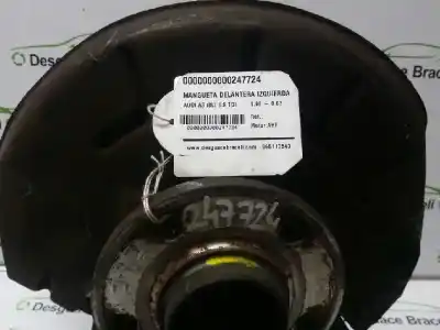 Second-hand car spare part front left knuckle for audi a3 (8l) 1.9 tdi oem iam references   