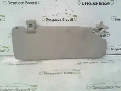 Second-hand car spare part right sunshade for ford puma (cce) 1.7 16v cat oem iam references 1056269  