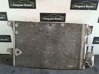 Peça sobressalente para automóvel em segunda mão condensador / radiador de ar condicionado por opel zafira a 1.6 16v referências oem iam   