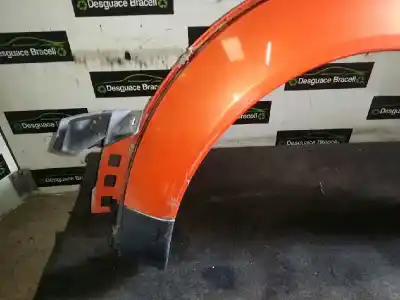 Second-hand car spare part left front fin for audi a2 (8z) 1.4 tdi (55kw) oem iam references 8z0821105cfkz  